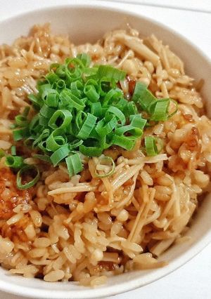 えのき飯-レシピのメイン写真