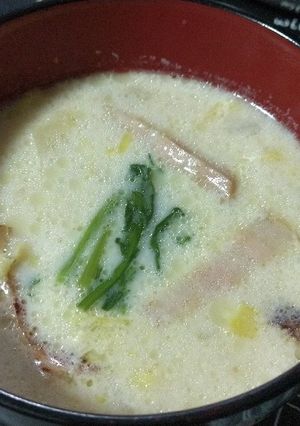 ベーコンと白菜のミルクスープ-レシピのメイン写真