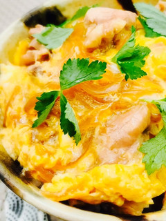 ふわとろっ♡簡単なのに美味しい親子丼-レシピのメイン写真