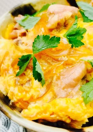 ふわとろっ♡簡単なのに美味しい親子丼-レシピのメイン写真