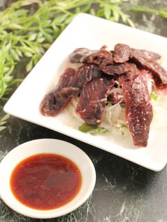 簡単!鯨の刺身用たれ-レシピのメイン写真