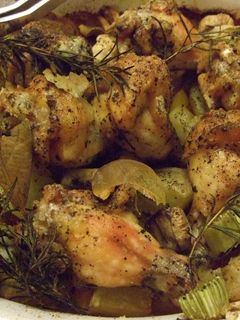 鶏手羽と野菜のハーブグリル-レシピのメイン写真