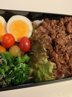 中学生男子 部活前のお弁当1/19-レシピのメイン写真