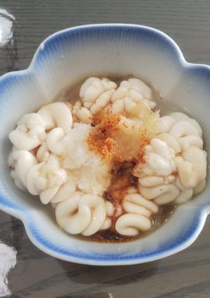 白子おろしポン酢【簡単】-レシピのメイン写真