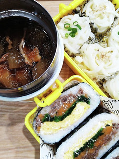 中学生お弁当 2022/1/19 記録用-レシピのメイン写真