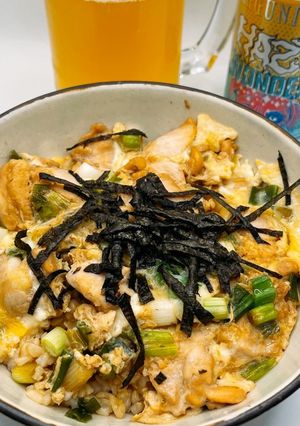 簡単☆親子丼-レシピのメイン写真