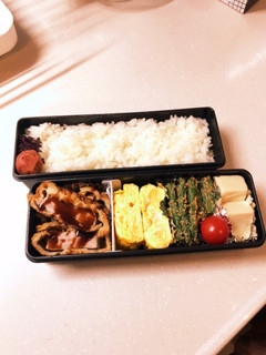 お惣菜とんかつの和風弁当-レシピのメイン写真