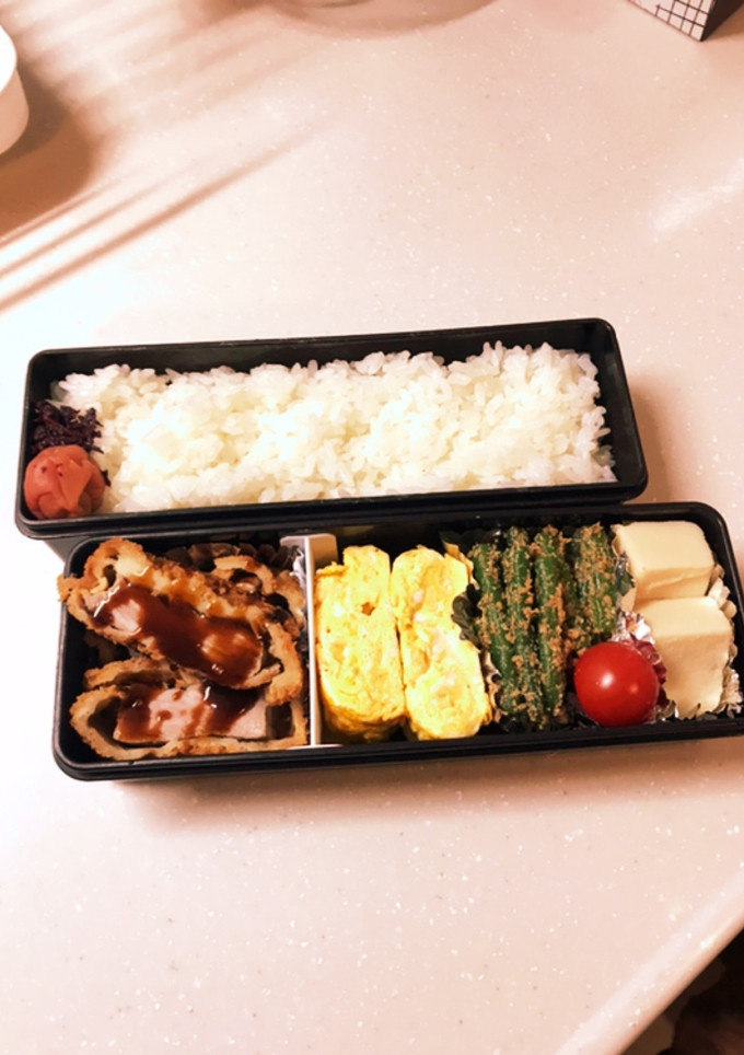 お惣菜とんかつの和風弁当-レシピのメイン写真