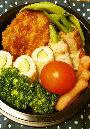 お弁当2022.1.19-レシピのメイン写真