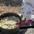 オニオンスープでチーフリゾット!