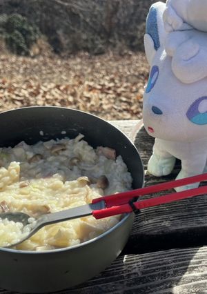 オニオンスープでチーフリゾット!-レシピのメイン写真