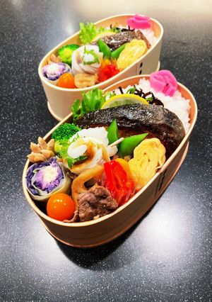 高校生弁当　銀鱈の西京漬弁当-レシピのメイン写真