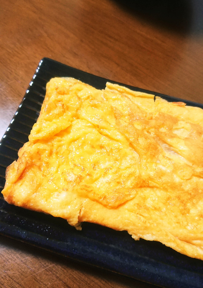 ★うちの美味しい♪白だし香る卵焼き～♪-レシピのメイン写真