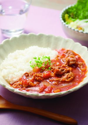 トマトのうまみ！ハヤシライス-レシピのメイン写真