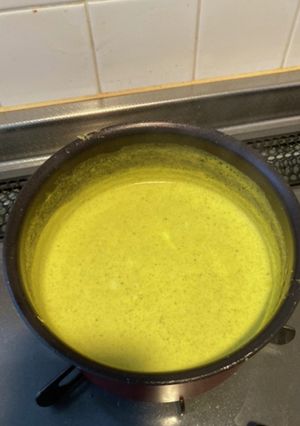 胃腸風邪に。野菜ミルクポタージュ(覚書)-レシピのメイン写真