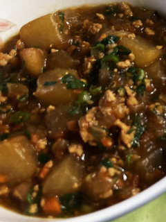 給食★マーボー大根-レシピのメイン写真