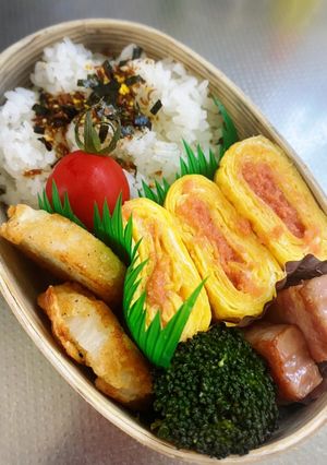 手抜き弁当64-レシピのメイン写真