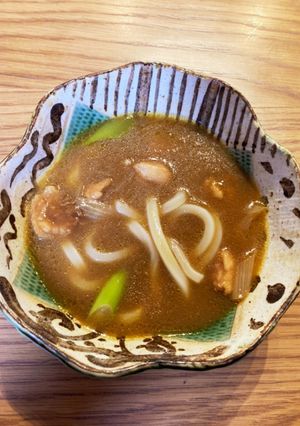 ざるカレーうどん-レシピのメイン写真