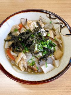 けんちんそば-レシピのメイン写真
