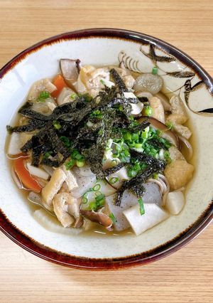 けんちんそば-レシピのメイン写真