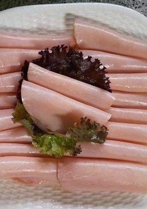 ハム巻きポテト-レシピのメイン写真