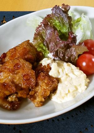 【美人レシピ】から揚げチキン南蛮-レシピのメイン写真