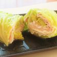 〖豚バラ肉と切り餅の和風ロールキャベツ〗