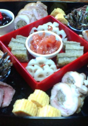 おせち料理～酢れんこん～-レシピのメイン写真