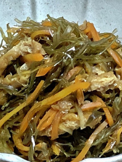 刻み昆布のほっこり煮物-レシピのメイン写真
