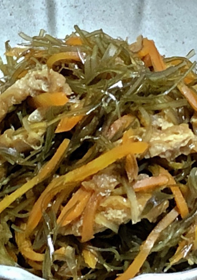 刻み昆布のほっこり煮物-レシピのメイン写真