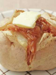 レンジで簡単!なめ茸じゃがバター-レシピのメイン写真