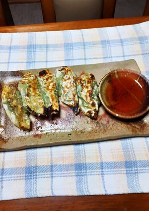 肉で作るより簡単♪かきギョウザ-レシピのメイン写真