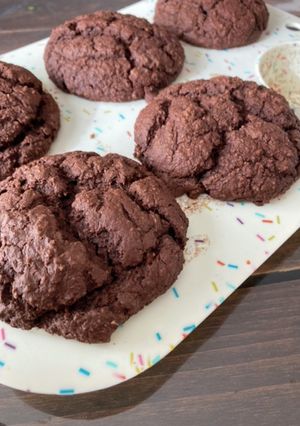 オートミールとおからのチョコマフィン-レシピのメイン写真
