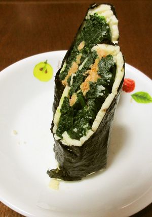 若竹ほうれん草-レシピのメイン写真