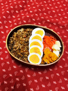 1/18 ドライカレー弁当-レシピのメイン写真