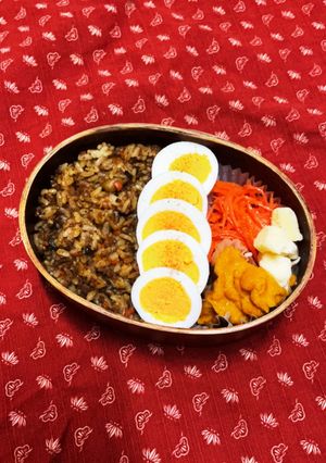 1/18 ドライカレー弁当-レシピのメイン写真