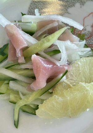 #旬の#大根と生ハムのサッパリサラダ-レシピのメイン写真