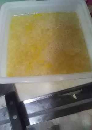 ゆず蜂蜜寒天-レシピのメイン写真