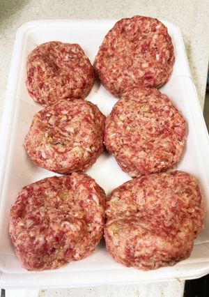 蓮根のふわしゃき辛子ハンバーグ-レシピのメイン写真