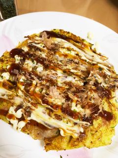 お好み焼き-レシピのメイン写真