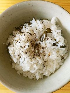 かぼちゃナッツの炊き込みごはん-レシピのメイン写真