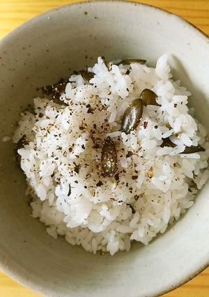 かぼちゃナッツの炊き込みごはん-レシピのメイン写真