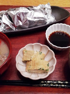 鮭のホイル焼き 献立-レシピのメイン写真