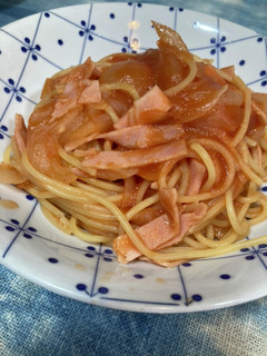 トマトパスタ-レシピのメイン写真
