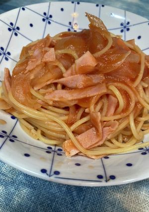 トマトパスタ-レシピのメイン写真