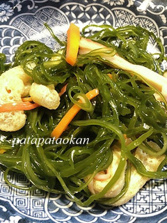 簡単♪切昆布の煮物-レシピのメイン写真