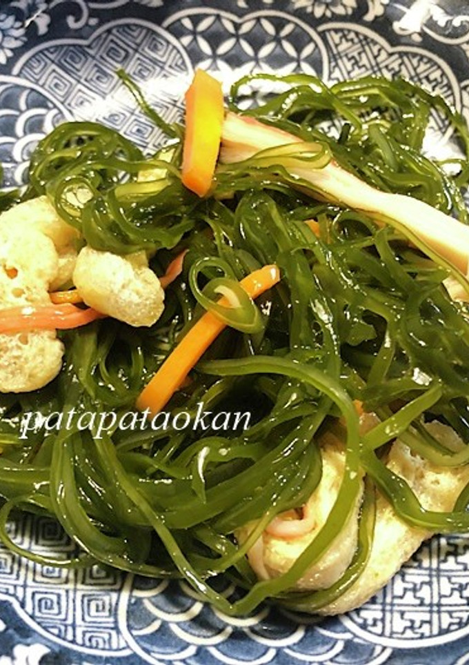 簡単♪切昆布の煮物-レシピのメイン写真