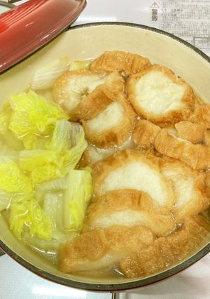 仙台麩と白菜の煮物-レシピのメイン写真