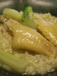 鶏のお粥-レシピのメイン写真