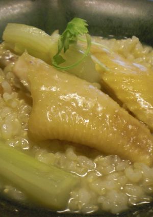 鶏のお粥-レシピのメイン写真